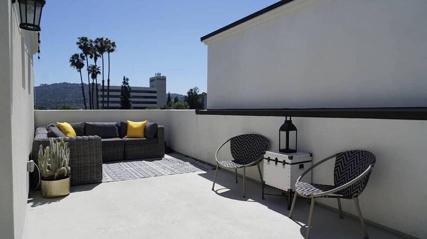Vacation house for 6 people, with terrace in Los Angeles