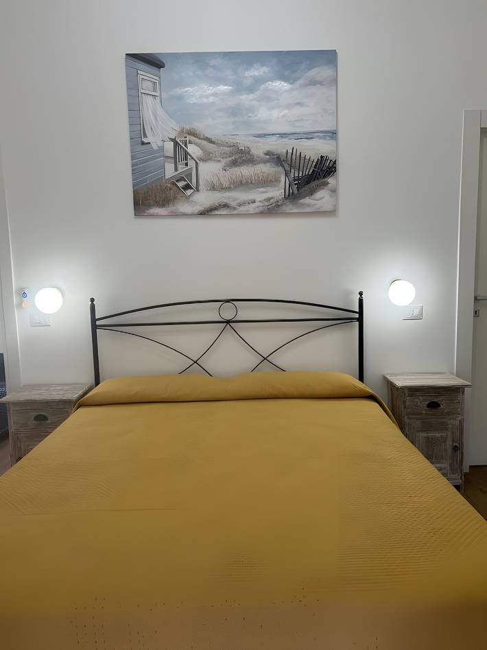 Stanza per 2 persone, con giardino e balcone - 1