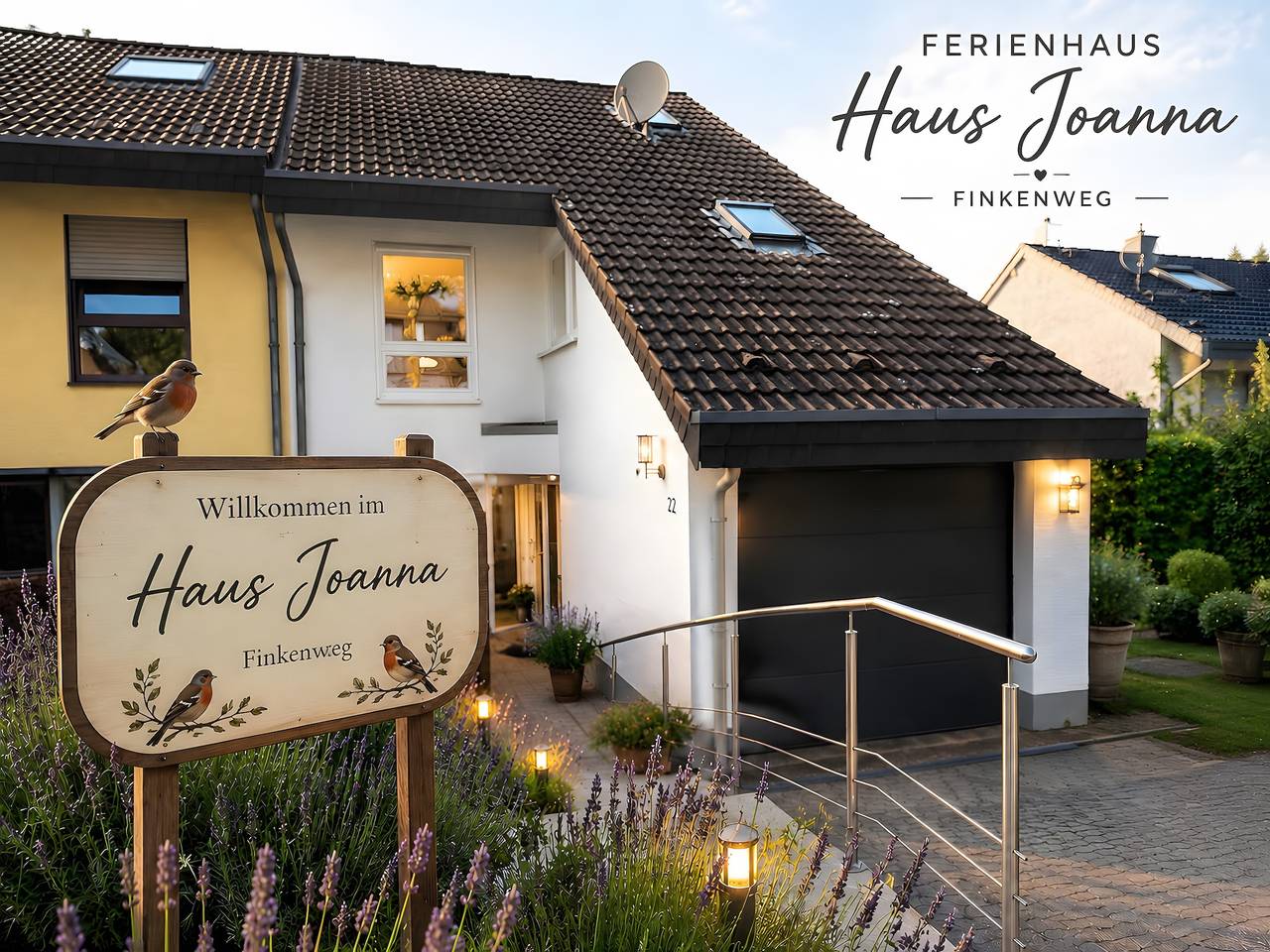 Ferienhaus 'Joanna' mit Bergblick, privater Terrasse und Wlan in Hennef, Windecker-Ländchen