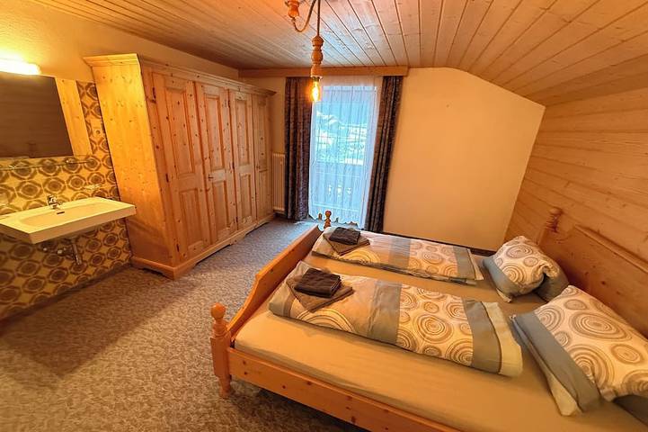 Hütte für 4 Personen, mit Garten im Pitztal - 2