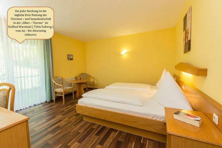 Hôtel pour 3 personnes, avec terrasse et sauna à Wolkenstein (Allemagne) - 4