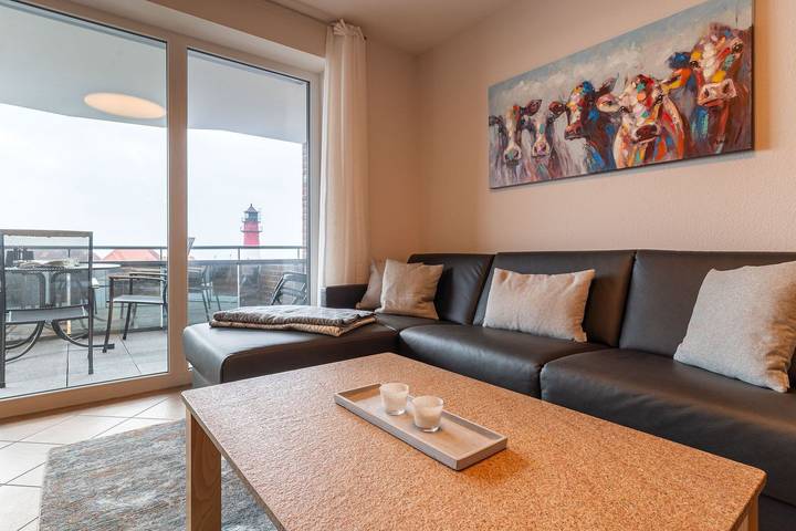 Ferienwohnung für 2 Personen, mit Balkon in Büsum - 4