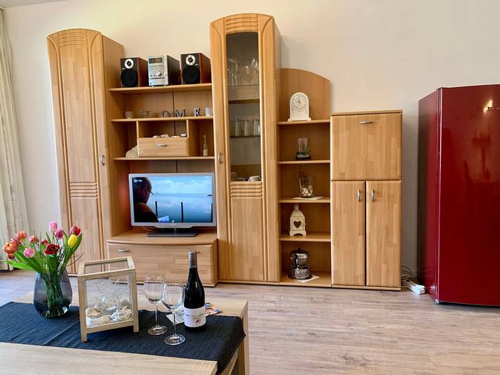 Ganze Wohnung, Haus Villa Anna II Ferienwohnung Wattlounge in St. Peter-Bad, St. Peter-Ording