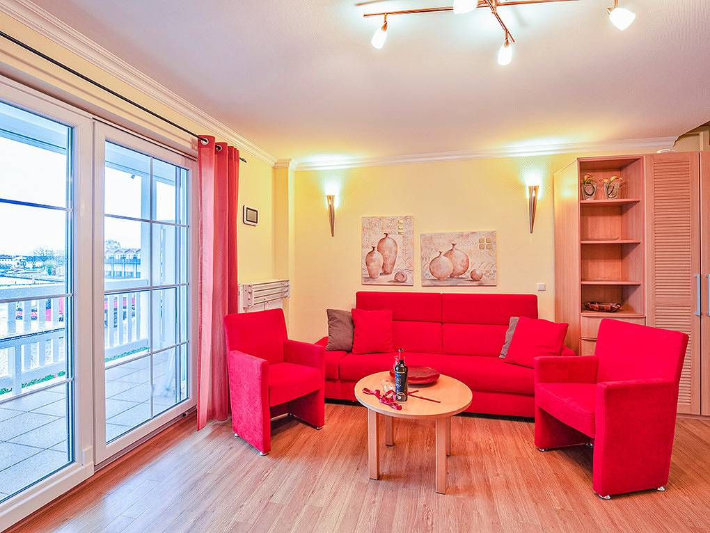 Apartamento vacacional entero, D 023.018W - Fewo Am Hafen Nr. 31 in Karlshagen, Usedomer Norden