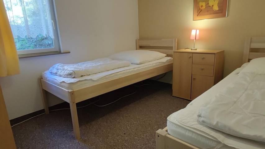 Hütte für 4 Personen, mit Terrasse in Thüringen - 4