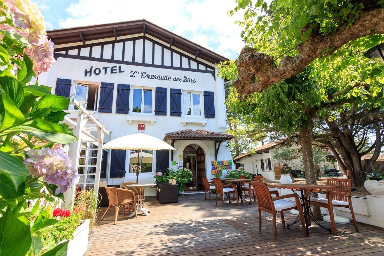 Logis Hôtel Emeraude des Bois in Mimizan, Côte d’Argent