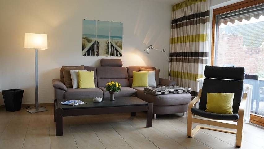 Ferienwohnung für 4 Personen, mit Terrasse und Garten in Tating - 4