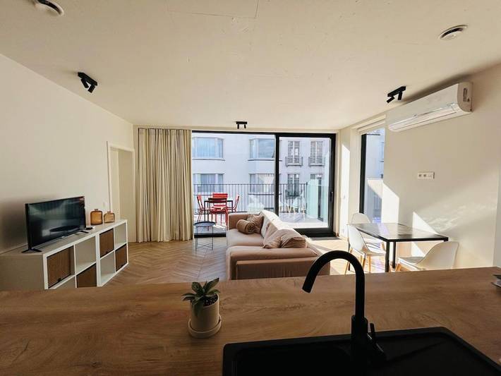 Gîte pour 5 personnes, avec terrasse à Roeselare