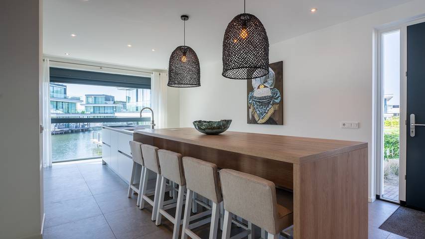 Dormio Harbour Village — Watervilla 10 Personen in Arnemuiden, Walcheren