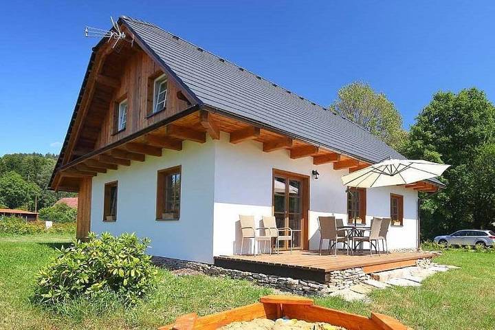 Ferienhaus für 14 Personen, mit Garten und Sauna sowie Ausblick, mit Haustier - 1