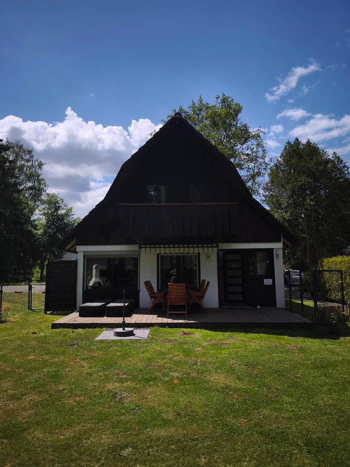 Ferienhaus für 6 Personen, mit Terrasse und Garten, mit Haustier am Silbersee
