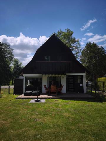 Ferienhaus für 6 Personen, mit Garten und Terrasse, mit Haustier am Silbersee