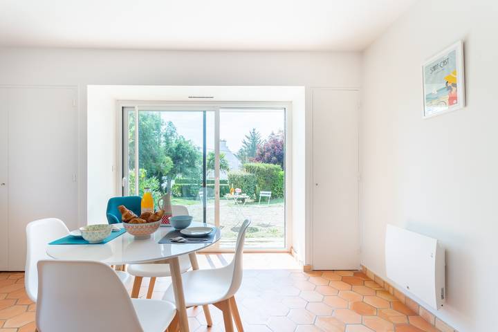 Location de vacances pour 2 personnes, avec Jardin à Saint-Cast-le-Guildo