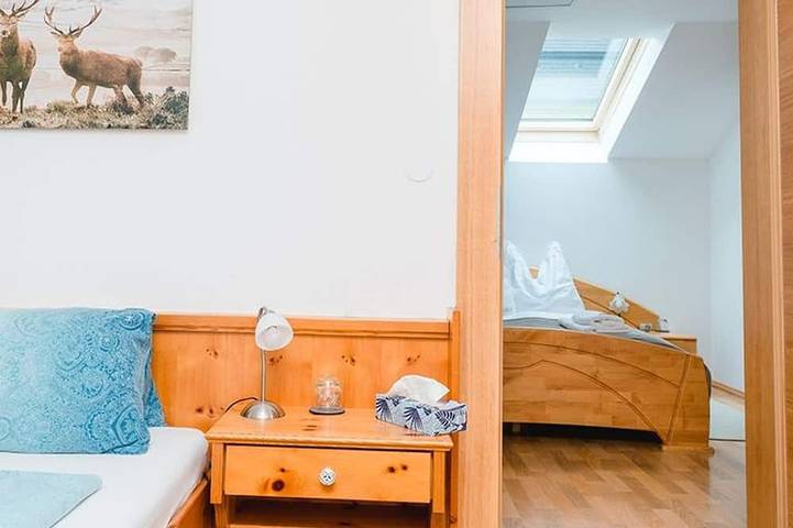 Ganze Wohnung, Buamawohnung - Gästehaus Kerschbaumer in Sankt Lorenz, Mondsee & Irrsee