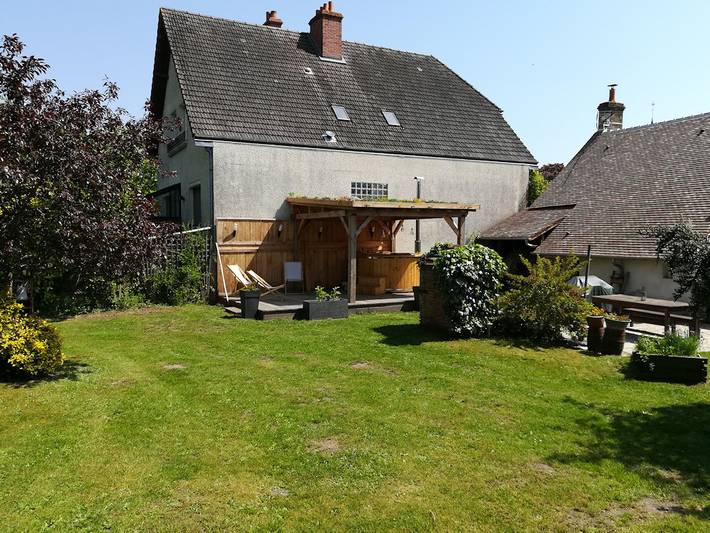 Gîte pour 5 personnes, avec terrasse et jardin ainsi que jacuzzi et sauna dans Loiret - 2