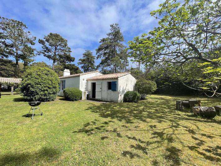 Location de vacances pour 6 personnes, avec jardin à L'Épine - 2