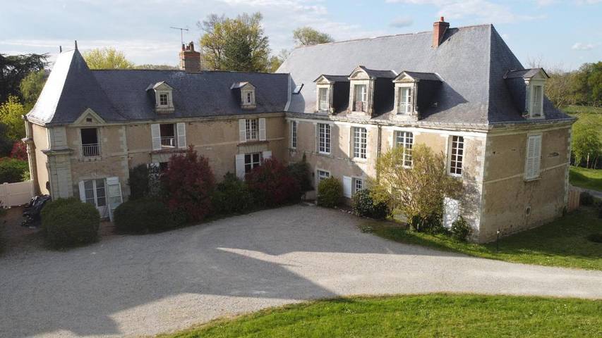 Gîte pour 4 personnes, avec Jardin à Avrillé