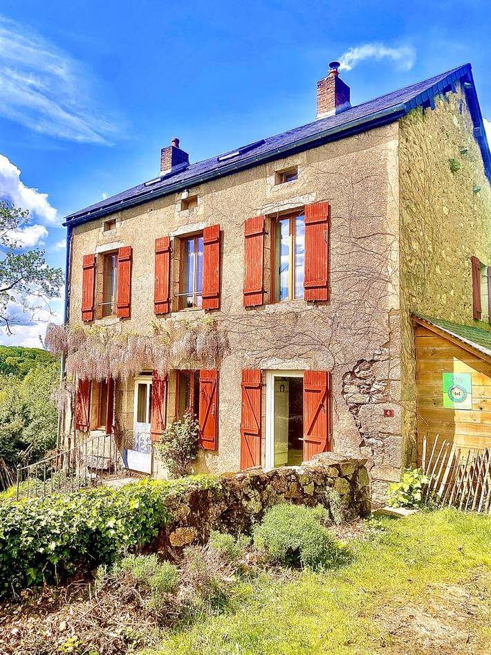 Gîte pour 5 personnes, animaux acceptés à Montsauche-les-Settons