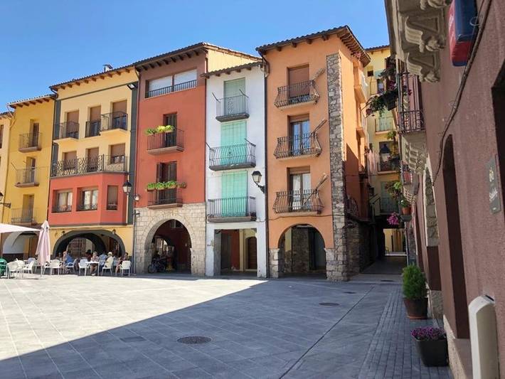 Gîte pour 4 personnes, avec balcon et vue à El Pont de Suert - 3