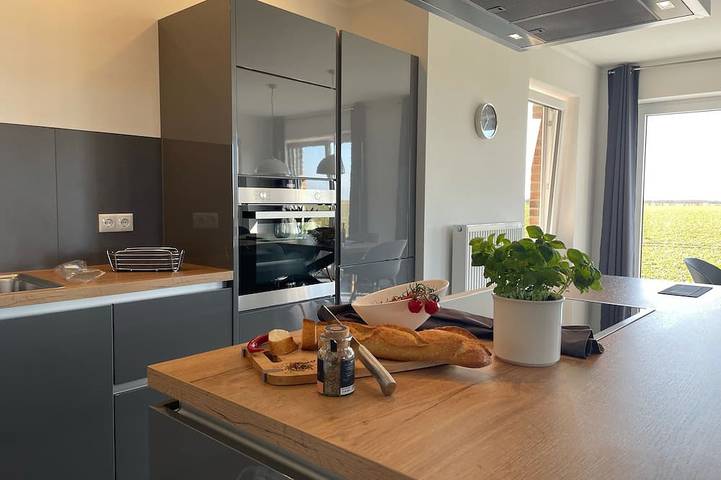 Ferienhaus für 6 Personen, mit Garten in Westermarkelsdorf