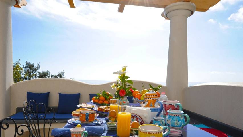 Apartamento de vacaciones para 6 personas, con jardín y balcón - 1