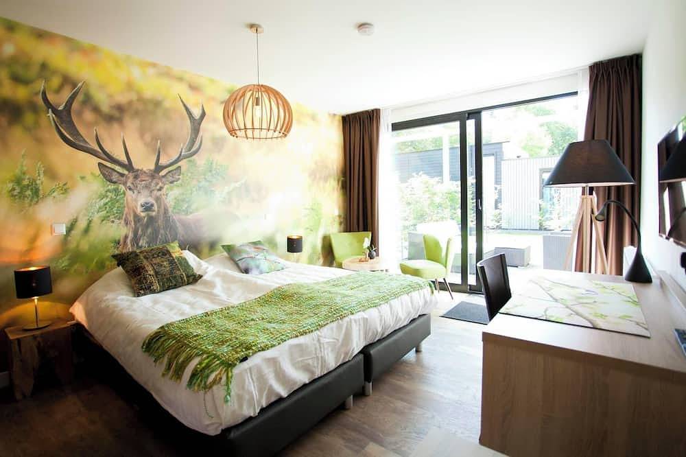 Studio mit einer Terrasse in Hoge Veluwe