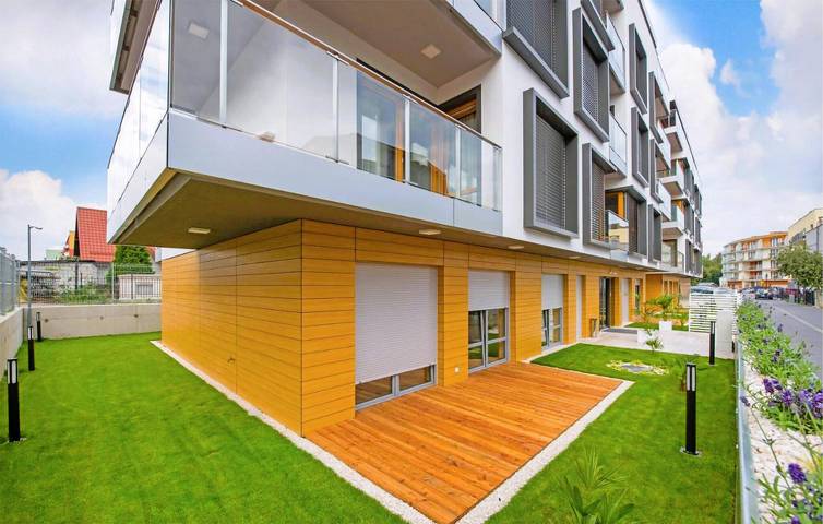 Ferienwohnung für 4 Personen, mit Garten und Whirlpool sowie Terrasse und Sauna in Halbinsel Hel - 3