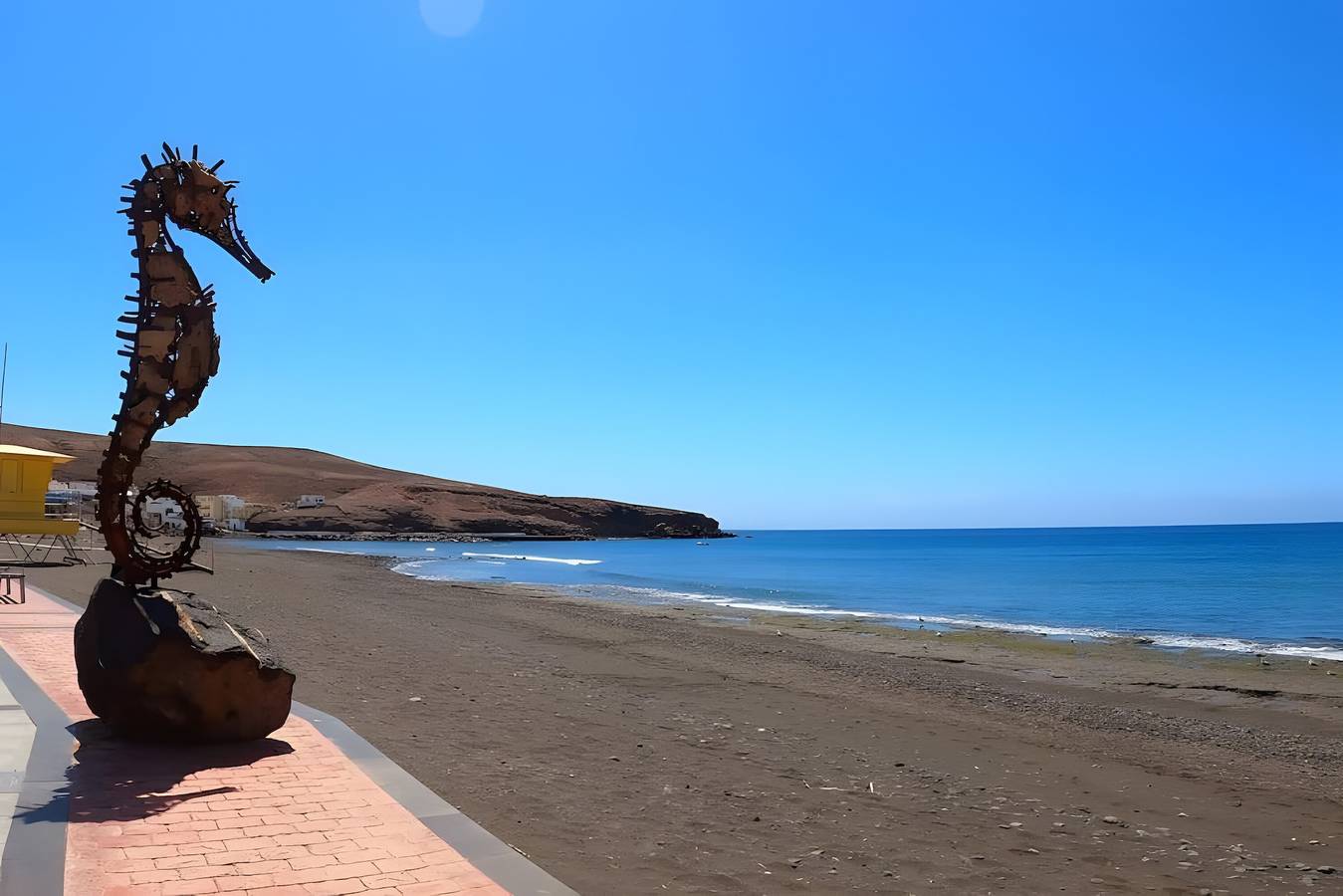 Ganze Wohnung, Apartment direkt am Strand von Tarajalejo in Tarajalejo, Tuineje