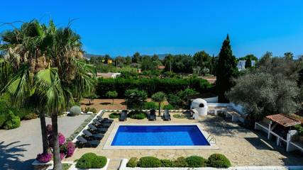 Villa in Es Codolar, Sant Josep de sa Talaia für 8 