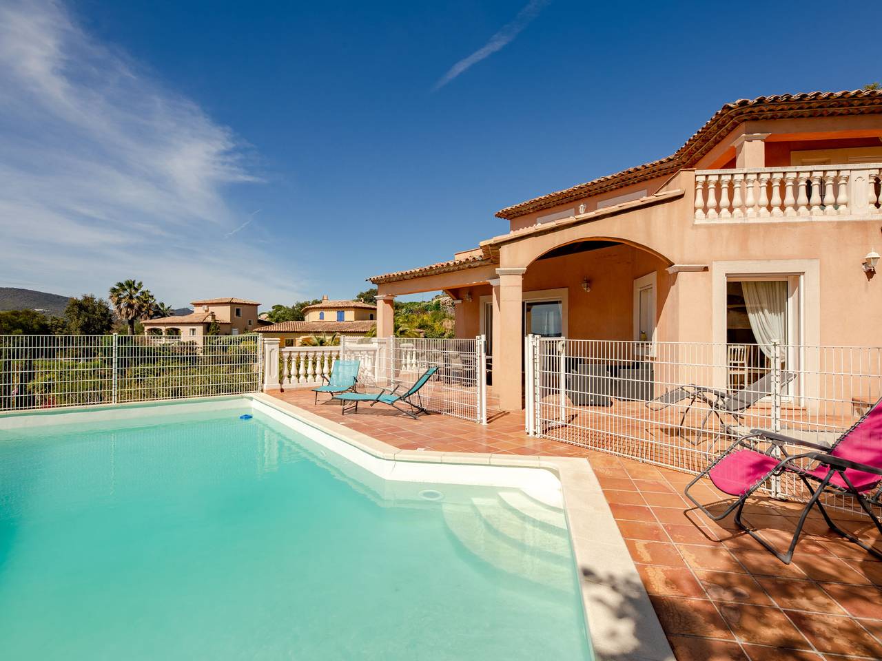 La Figuière in Sainte-Maxime, Draguignan region