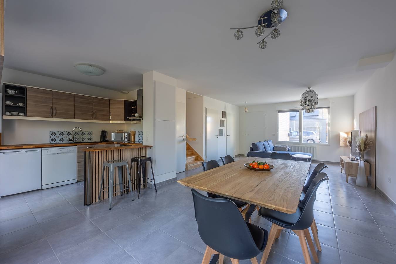 Ferienhaus für 6 Personen mit Terrasse in Courseulles-sur-Mer, Caen und Umgebung
