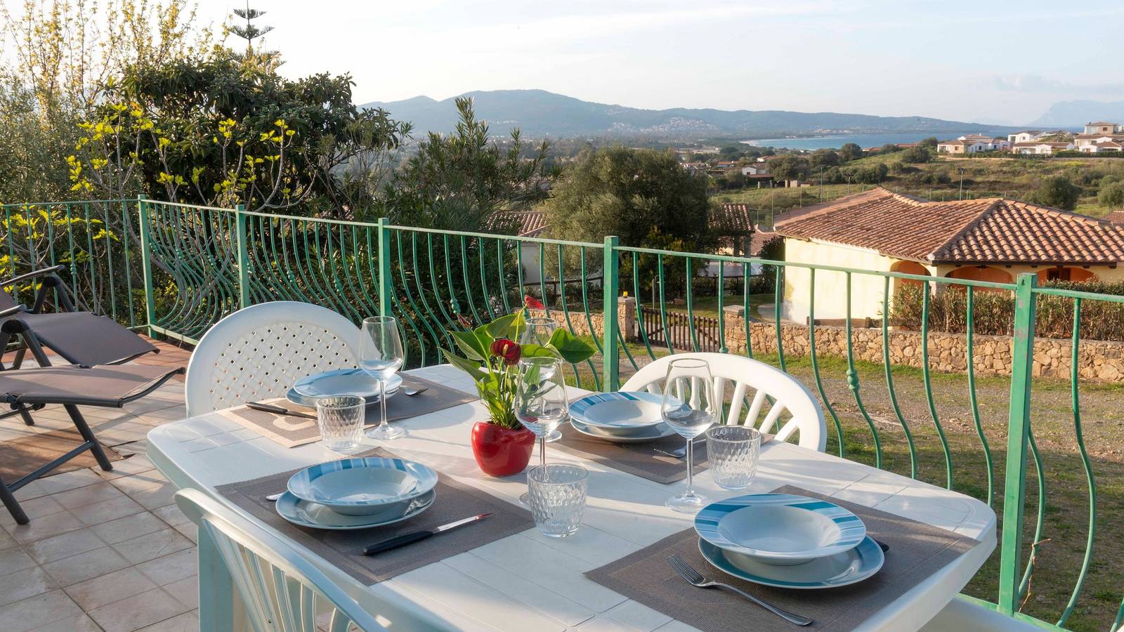 Ferienhaus 'La Terrazza A Tanaunella - Sardinien' mit Meerblick, privater Terrasse & Wlan in Porto Ainu, Budoni