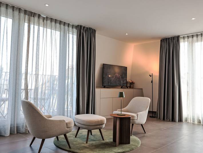 Ferienwohnung für 2 Personen, mit Terrasse, mit Haustier in Münchner-umland