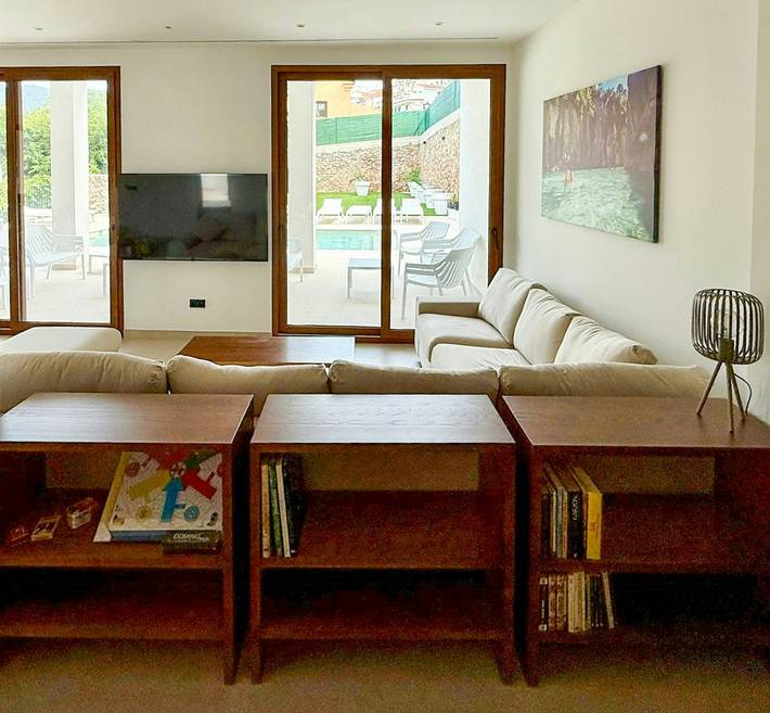 Villa de diseño y piscina climatizada in Montanejos, Provincia de Castellón