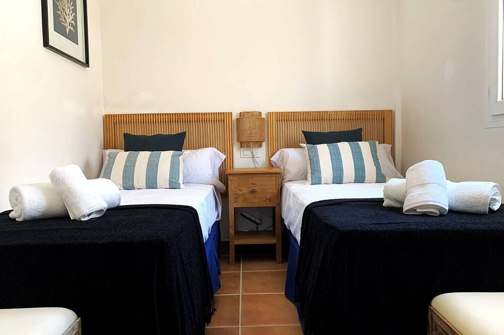 Arena, donde el jardín termina en las dunas. in Roche, Conil de la Frontera