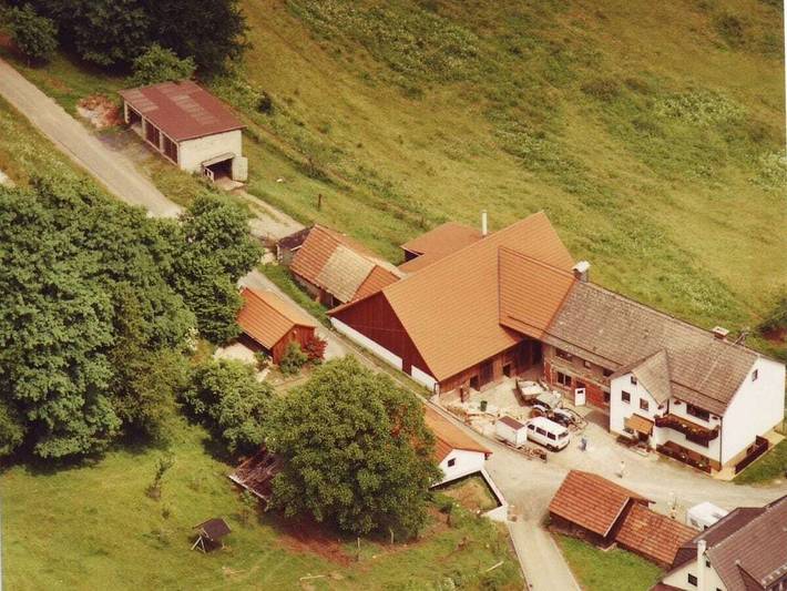 Ferienhaus für 2 Personen, mit Terrasse und Garten in Wildflecken