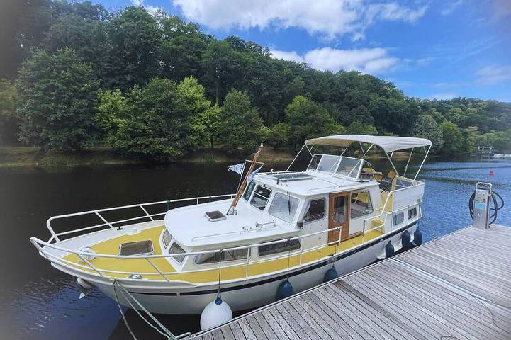 Hausboot für 5 Personen in der Bretagne