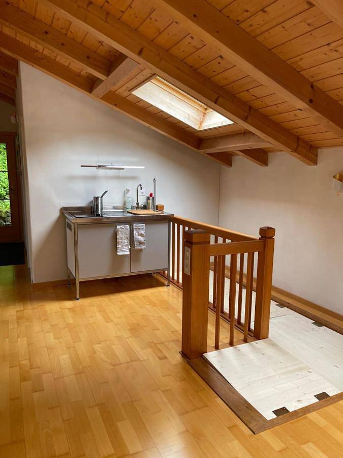 Ferienwohnung für 6 Personen, mit Balkon und Terrasse sowie Garten und Ausblick in Thun - 2