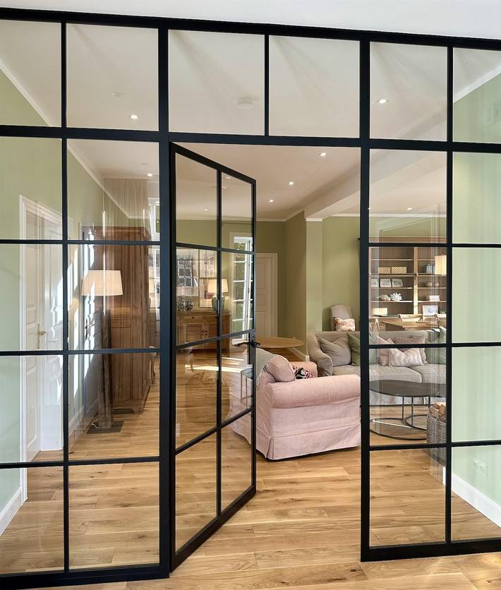 Ferienwohnung für 4 Personen, mit Terrasse und Garten