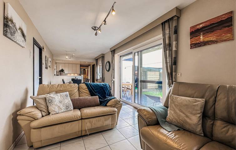 Ferienhaus für 4 Personen, mit Garten und Terrasse, mit Haustier in Belgische Küste - 4