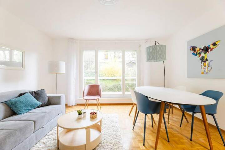 Ferienwohnung für 4 Personen in Lausanne - 2