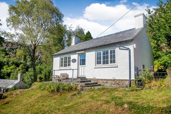 Cottage für 5 Personen mit Garten in Beddgelert, Snowdonia