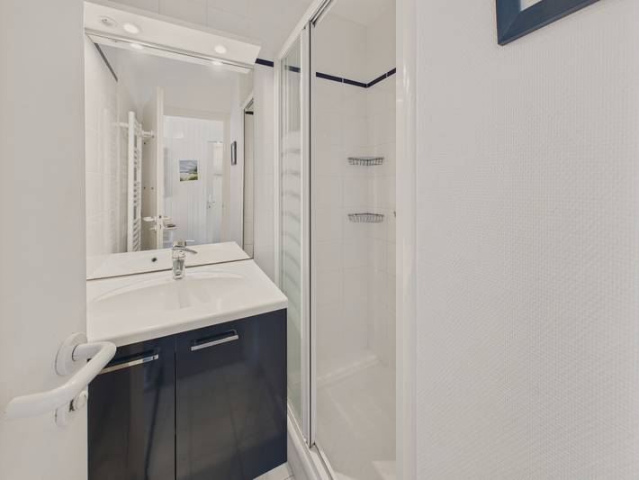 Apartamento entero, Apart con vista al mar para 2 adultos y 3 niños in Carnac Plage, Carnac