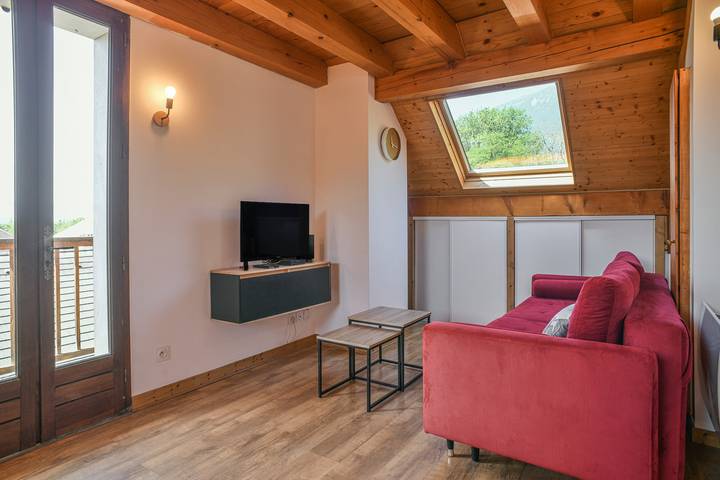 Gîte pour 2 personnes, avec balcon à Saint-Pierre-d'Albigny - 3
