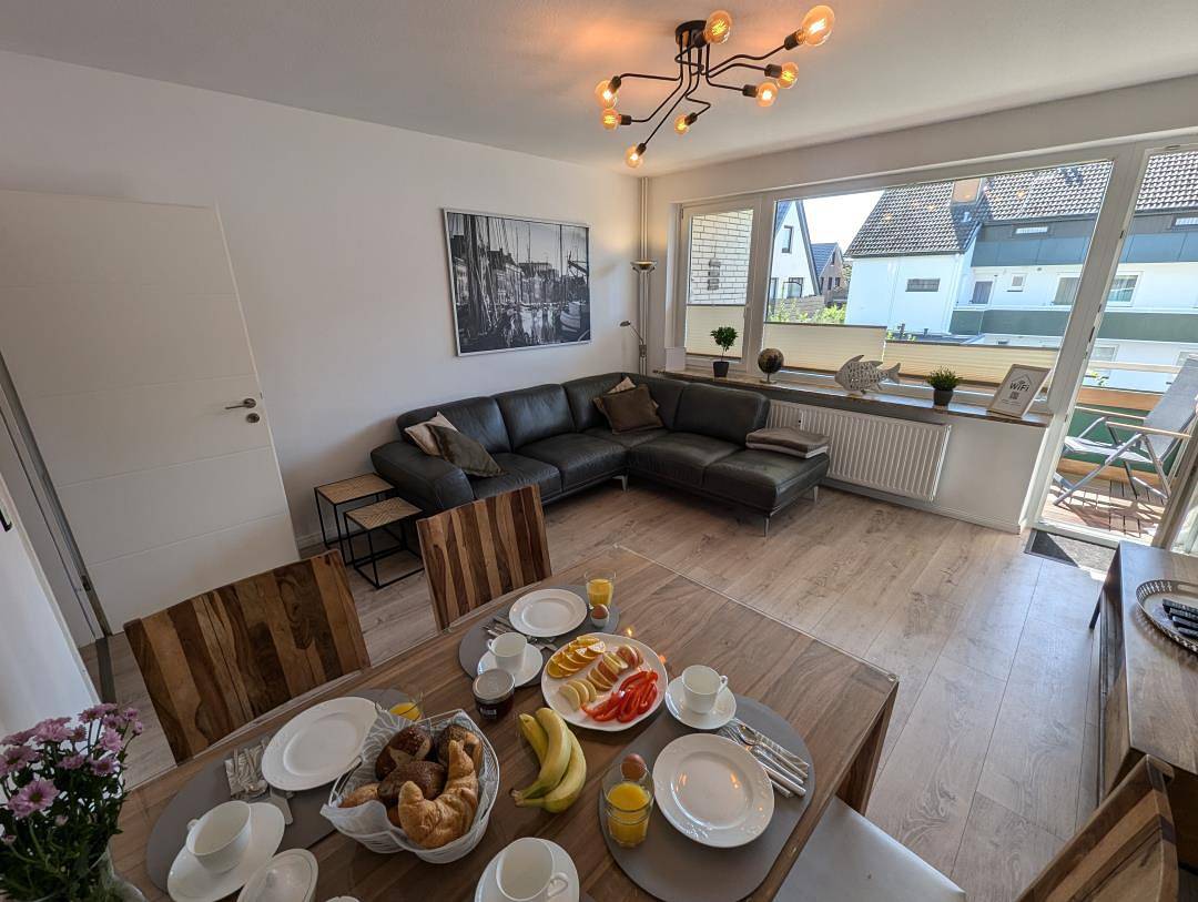 Ganze Wohnung, FeWo Setzermann No 7 Büsum in Büsum, Kreis Dithmarschen