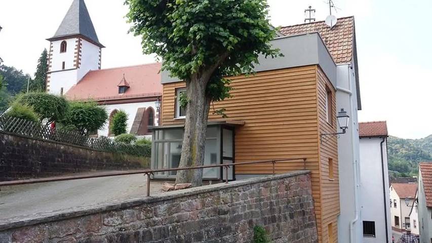 Gîte pour 2 personnes, avec terrasse à Dernbach