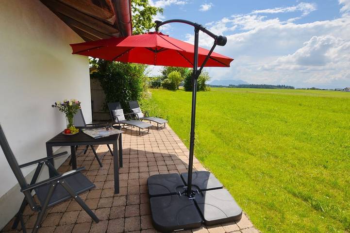 Bauernhof für 2 Personen, mit Terrasse in Eggstätt