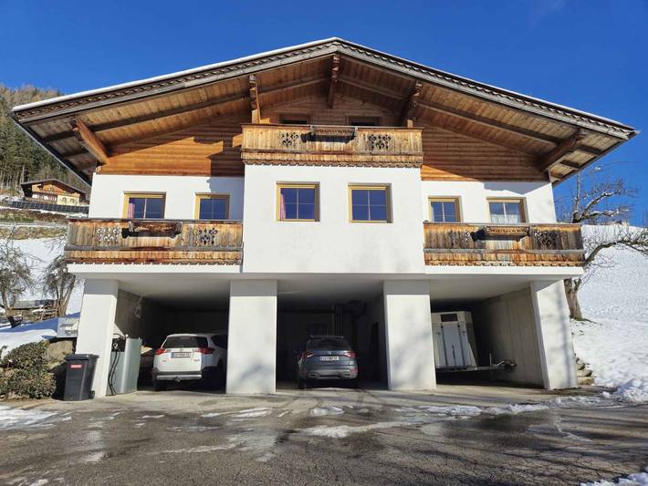 Ferienhaus für 6 Personen, mit Balkon und Garten im Zillertal - 3
