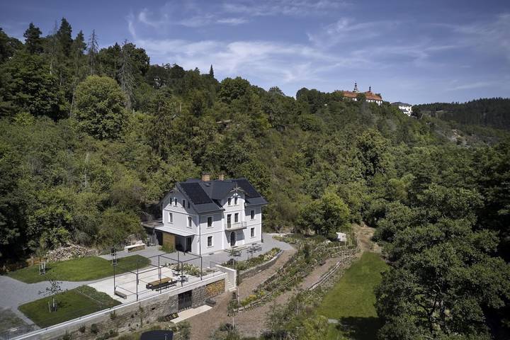 Villa für 28 Personen, mit Balkon und Sauna sowie Garten, mit Haustier - 1