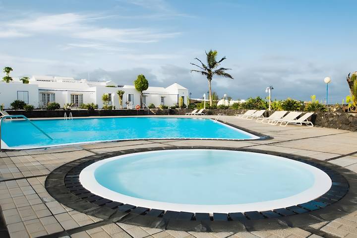 Bungalow für 4 Personen, mit Kinderpool auf den Kanaren